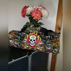 COPY - ED hardy traveling bag